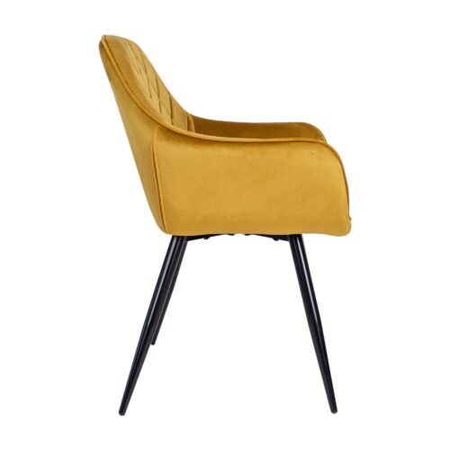 Eetkamerstoel Monza - Goud (showroom model) - Afbeelding 3
