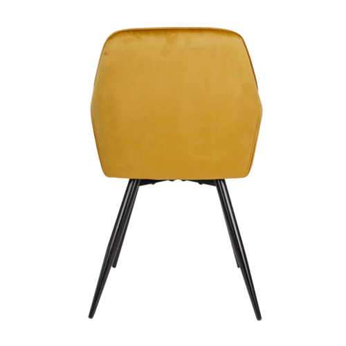 Eetkamerstoel Monza - Goud (showroom model) - Afbeelding 4