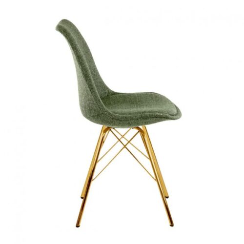 Eetkamerstoel Jens - Groen (showroom model) - Afbeelding 4