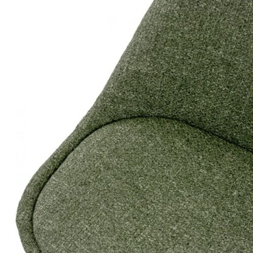 Eetkamerstoel Jens - Groen (showroom model) - Afbeelding 5
