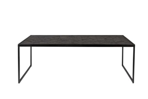 Salontafel Parker Rechthoekig - Zwart  (showroom model) - Afbeelding 2