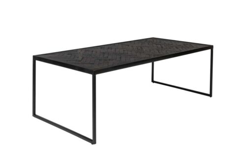 Salontafel Parker Rechthoekig - Zwart  (showroom model)