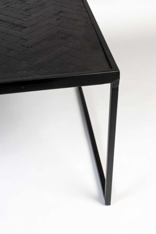 Salontafel Parker Rechthoekig - Zwart  (showroom model) - Afbeelding 7