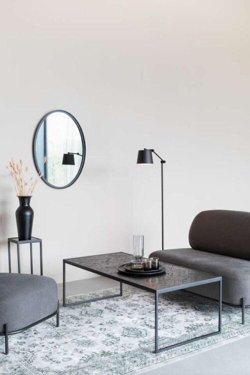 Salontafel Parker Rechthoekig - Zwart  (showroom model) - Afbeelding 3