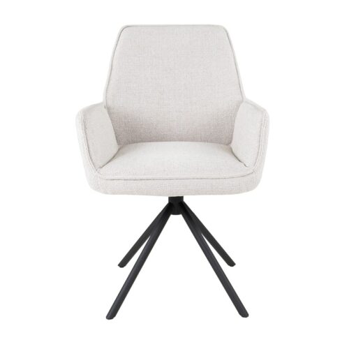 Eetkamerstoel Lex - Wit (showroom model) - Afbeelding 2