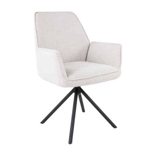Eetkamerstoel Lex - Wit (showroom model)