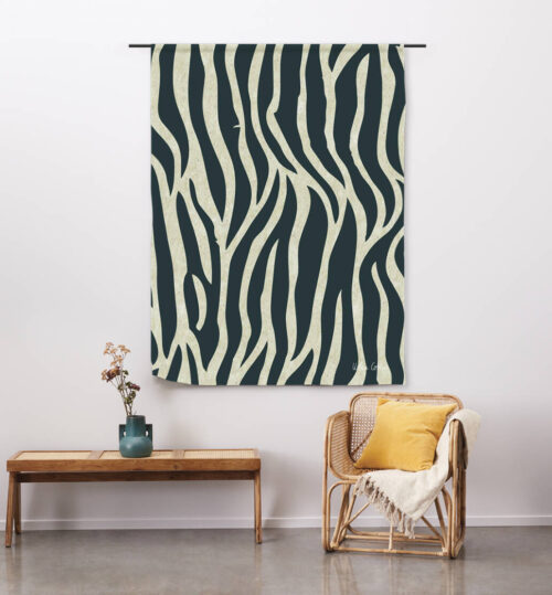 Wandkleed Savanna  - zelf samenstellen