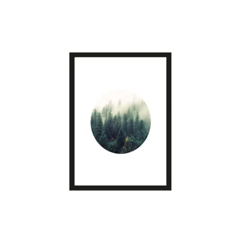 Art Print Contemporary Forest  - zelf samenstellen