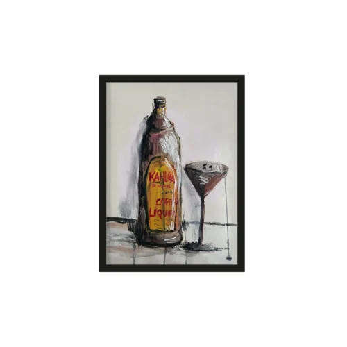 Art Print Friday Night - zelf samenstellen