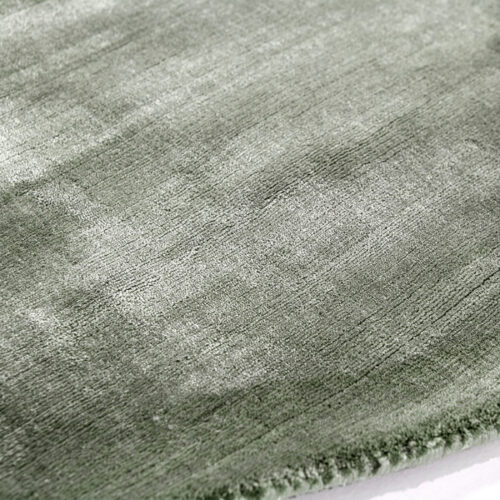 Vloerkleed Muze rond Groen (showroom model) - Afbeelding 2