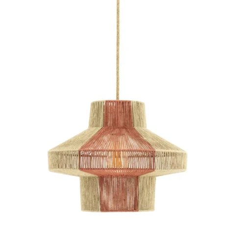 Hanglamp Cirque 3 - Jute Perzik - Afbeelding 3