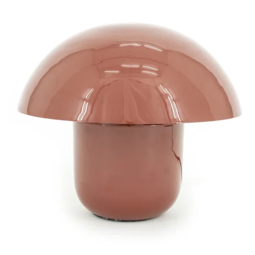 Tafellamp Toad 27cm hoog - Koraal Rood - Afbeelding 2