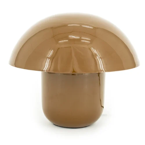 Tafellamp Toad 27cm hoog - Mosterd Geel - Afbeelding 2