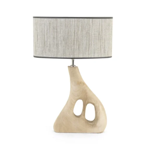 Tafellamp Shiboo Hout 59cm hoog - Naturel - Afbeelding 5