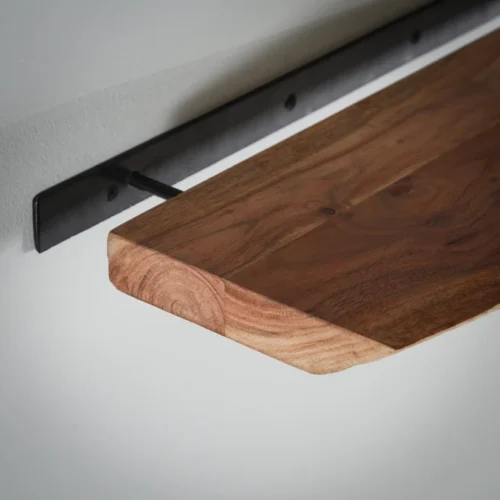 Wandplank Edge Acaciahout - 90cm - Afbeelding 3