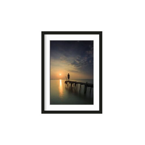 Art Print Good Morning Cirebon   - zelf samenstellen