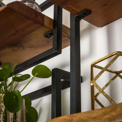 Wandplank Edge Acaciahout - 20cm - Afbeelding 6