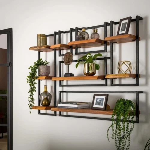 Wandplank Edge Acaciahout - 20cm - Afbeelding 3