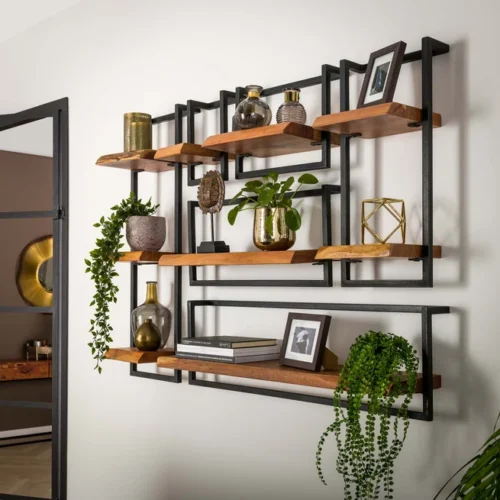 Wandplank Edge Acaciahout - 20cm - Afbeelding 4