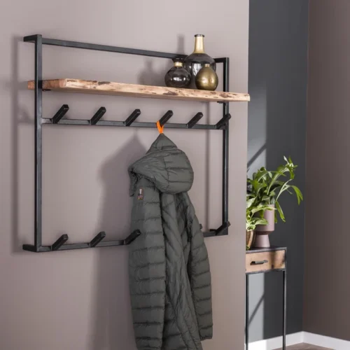 Kapstok Air Solid met 12 haken en Plank - Afbeelding 5