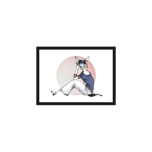 Art Print Antelope - zelf samenstellen