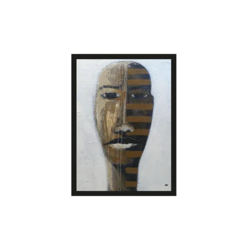 Art Print Head 1 - zelf samenstellen