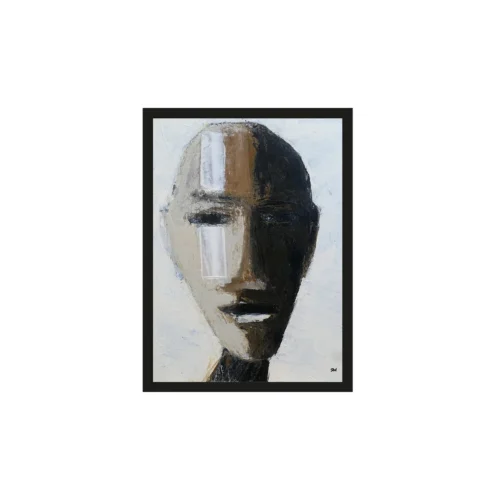 Art Print Head 2 - zelf samenstellen