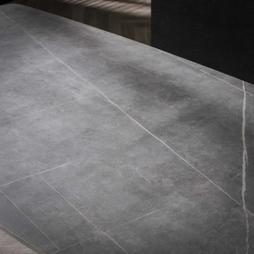 Eettafel Arek Keramiek 140cm - Grijs - Afbeelding 3