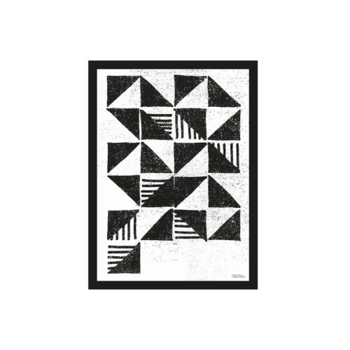 Art Print Triangle  - zelf samenstellen
