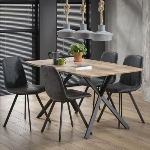 Eetkamertafel Dreams Eikenlook - 160 cm