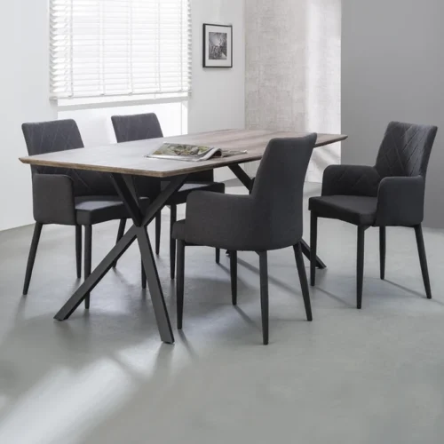 Eetkamertafel Dreams Eikenlook - 160 cm - Afbeelding 2