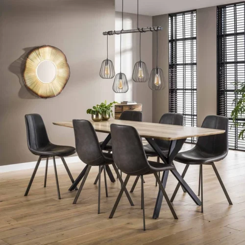 Eetkamertafel Dreams Eikenlook - 190 cm