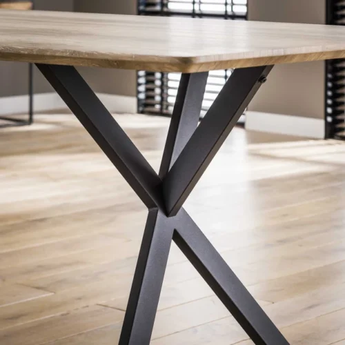 Eetkamertafel Dreams Eikenlook - 160 cm - Afbeelding 5