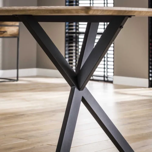 Eetkamertafel Dreams Eikenlook - 160 cm - Afbeelding 4