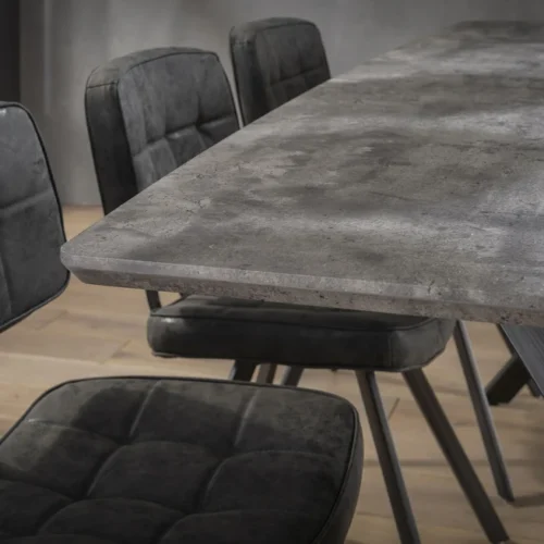 Eetkamertafel Dreams Betonlook - 190 cm - Afbeelding 3