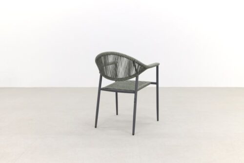 Tuinstoel Comfort met armleuning - Groen - Afbeelding 4