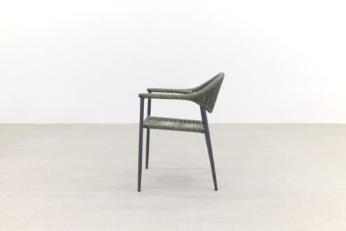 Tuinstoel Comfort met armleuning - Groen - Afbeelding 5