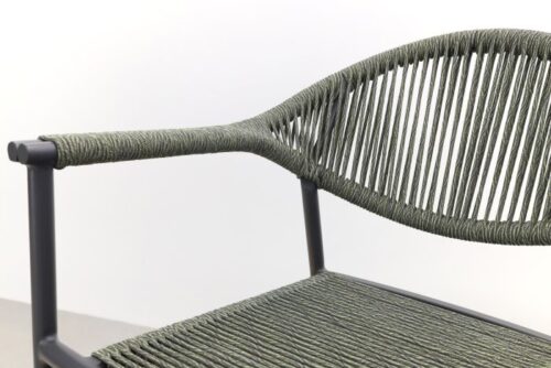 Tuinstoel Comfort met armleuning - Groen - Afbeelding 2