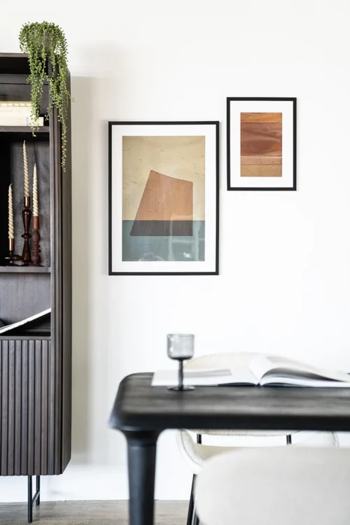 Art Print Geen bruin roze achtig - zelf samenstellen - Afbeelding 4