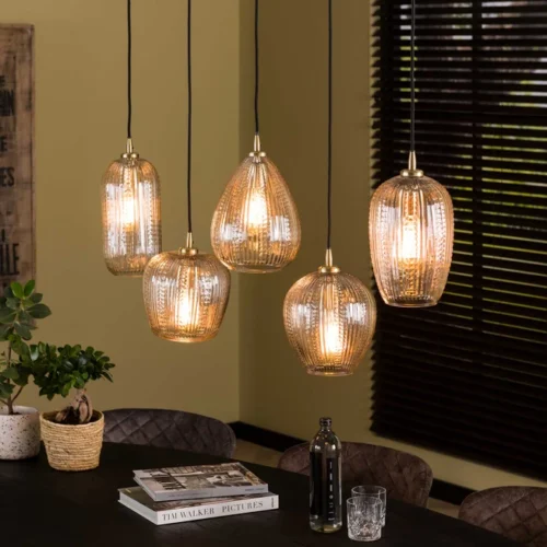 Hanglamp Diamond Grain mix
