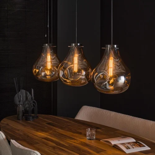 Hanglamp Dent Glas