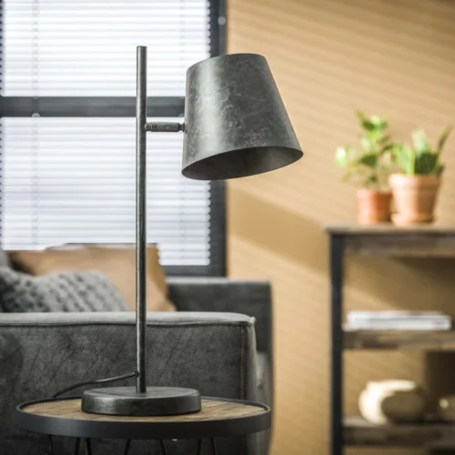 Tafellamp Verstelbare Metalen Kap