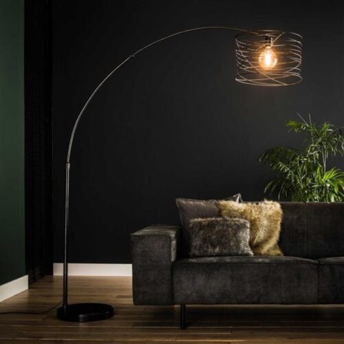 Ovale Eettafel Kingston Eiken 240 x 100 cm - Dark Coffee
