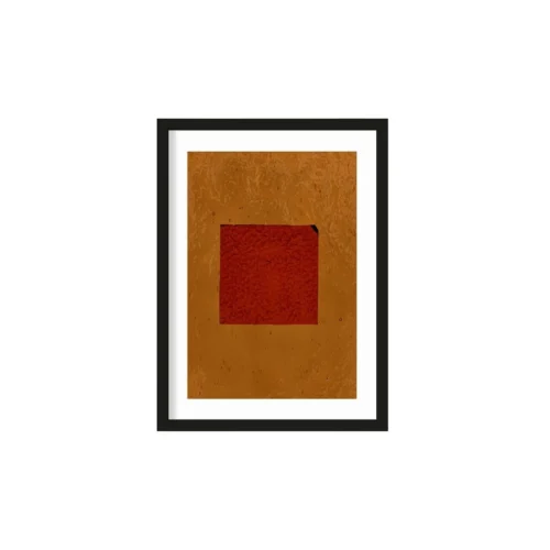 Art Print Geen Rood - zelf samenstellen