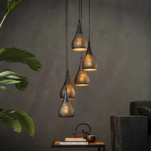 Hanglamp 4+3 Punch Mix - Afbeelding 9
