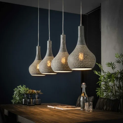 Hanglamp 4+3 Punch Mix - Afbeelding 11