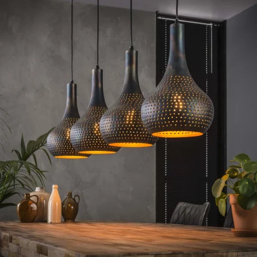 Hanglamp 4+3 Punch Mix - Afbeelding 12