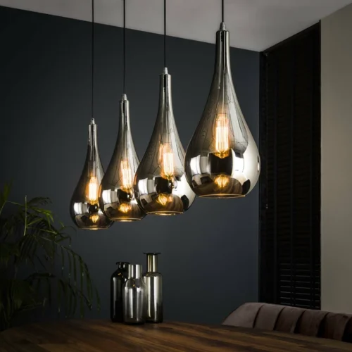 Hanglamp Silver Drop