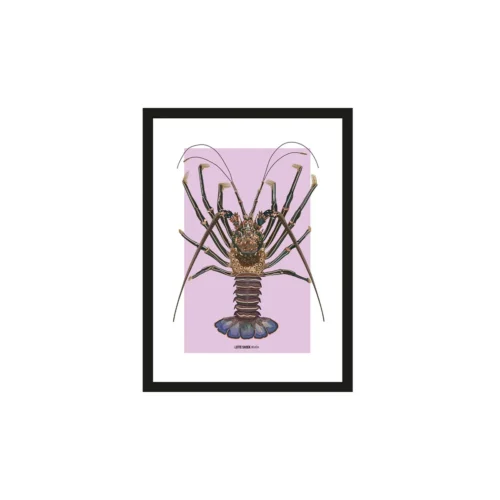 Art Print Langosta - zelf samenstellen