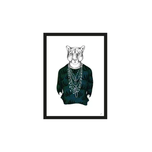 Art Print Puma - zelf samenstellen